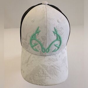 REALTREE || Big Kids Fishing Cap. Sz. OSFM Kids.